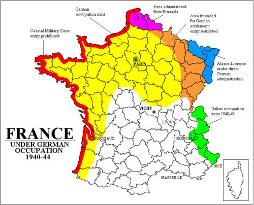 ナチス ドイツによるフランス占領 Wikiwand
