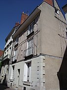 12 rue de la Barre, maison XVe et XVIe s.
