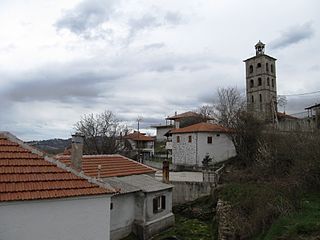 Ano Vrontou Place in Greece