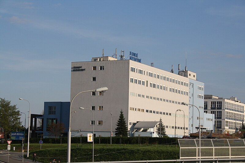 File:View from crossroad of Technical Museum in Brno, Brno-City District.jpg