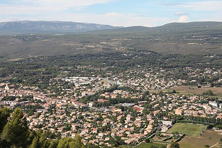 View of Le Beausset