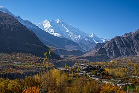 View of Rakaposhi from Hunza valley.jpg