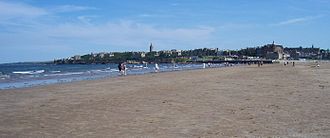 View of St Andrews from the West Sands. View of St Andrews from the West Sands.jpg