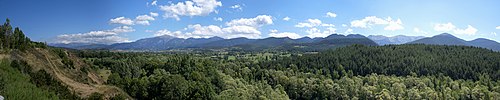 View on the Serra del Cadi - Spain