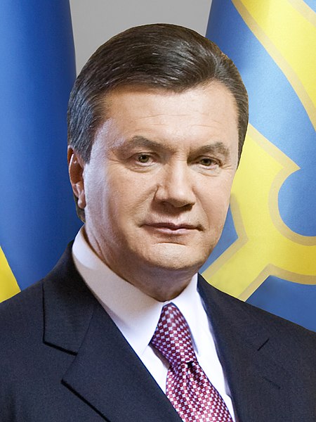 Image: Viktor Yanukovych official portrait (cropped)