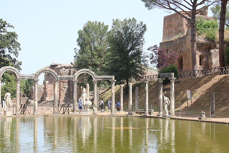 File:Villa Hadriana (Villa Adriana Tivoli) 1000 12.jpg