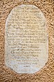 * Nomination Gravestone at the north wall of the parish church Saint Nicholas on Nikolaiplatz #1, inner city, Villach, Carinthia, Austria -- Johann Jaritz 02:47, 31 August 2021 (UTC) * Promotion  Support Good quality. --XRay 03:50, 31 August 2021 (UTC)