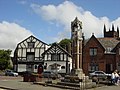 The Cross, West Derby Village (c.1861-70; Grade II)