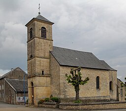 Villers-la-Chèvre, Eglise Saint-Étienne et Saint-Michel.jpg