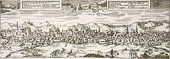 Obraz Wilna z 1600 roku