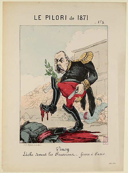 File:Vinoy lâche devant les Prussiens, féroce à Paris. N°4. QB.1753.jpg