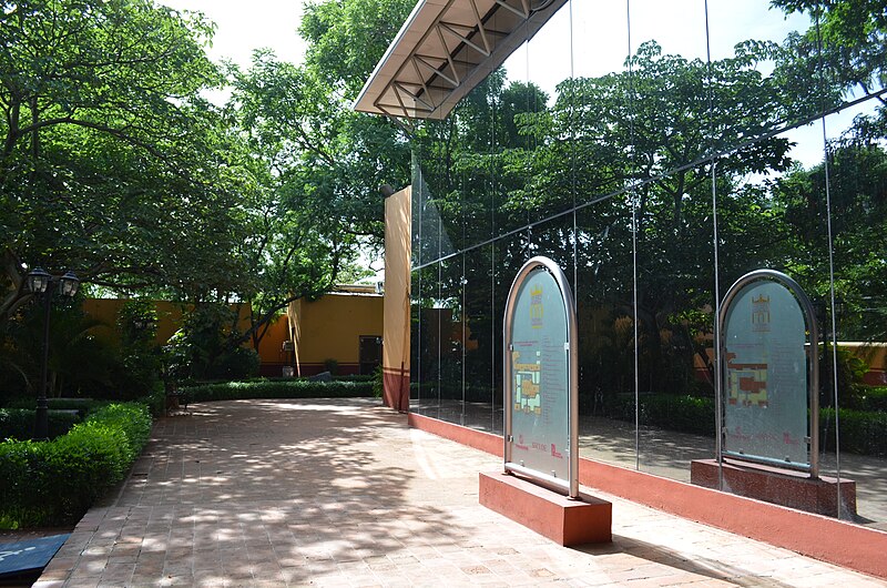 File:Vista del plano del Museo Regional de Historia de Tamaulipas.jpg