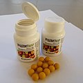 Vitamin pills from marbiofarm pharmaceutical plant yoshkar ola russia.jpg