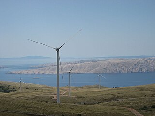 <span class="mw-page-title-main">Wind power in Croatia</span>