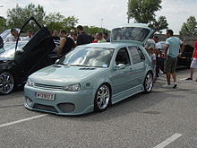 A modified Volkswagen Golf Mk4 Volkswagen Golf - Flickr - jns001 (2).jpg