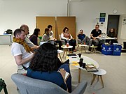 Volunteer supporters meeting in Berlin, 2017