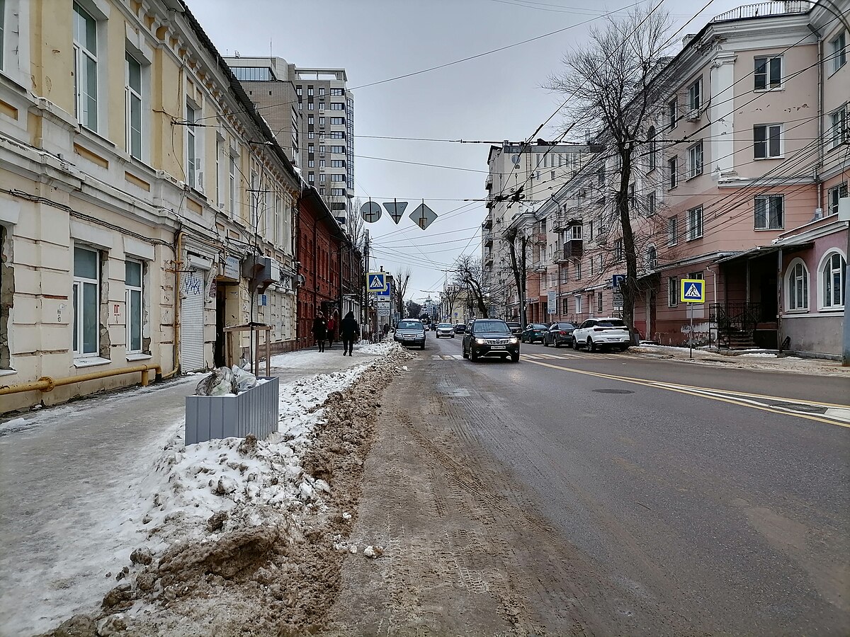 Улица Платонова (Воронеж) — Википедия