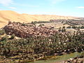 Oasis and old town of Taghit