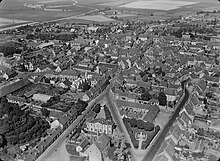 Usa ka Aerial View sa Courville-Sur-Eure