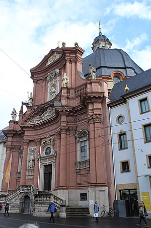 Würzburg Neumünster: Geschichte, Architektur und Ausstattung, Renovierung bis 2009