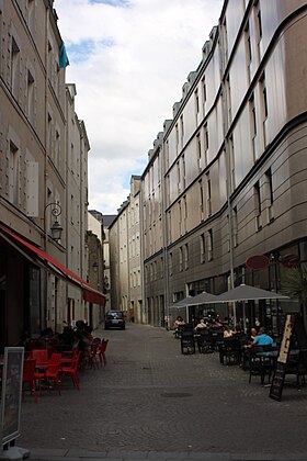 Illustrasjonsbilde av artikkelen Rue Lambert (Nantes)