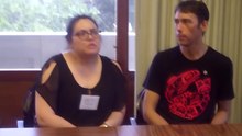 File:WIKITONGUES- Lgeik'i and Naakil.aan speaking Lingít.webm
