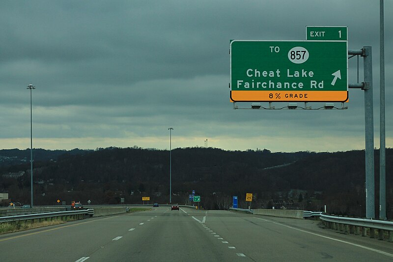 File:WV43sRoad-Exit1-ToCR857 (39458134051).jpg