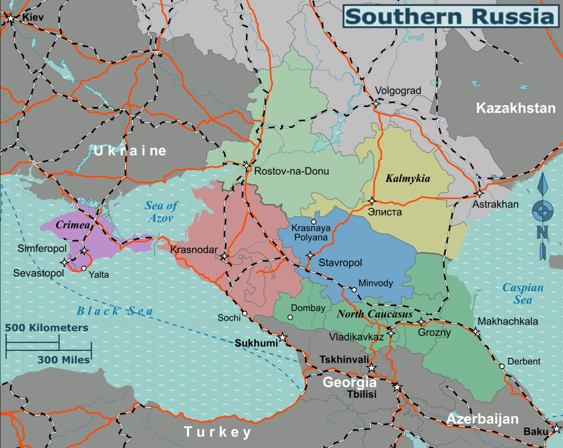 Карта южных стран россии. Карта Юга России. Политическая карта Юга России. Карта Юга России с городами. Карта Южной России.