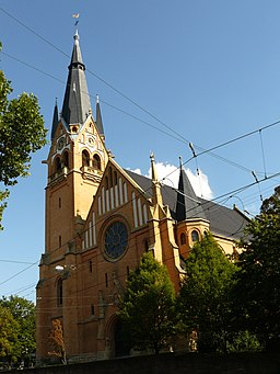 Waiblinger Straße 50 Lutherkirche Bad Cannstatt