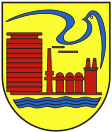 Eisenhüttenstadt címere