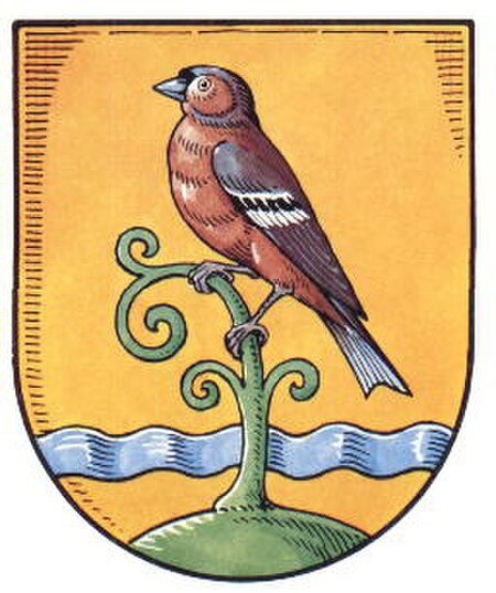 Wappen Vogelbeck (Einbeck)