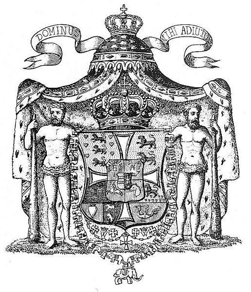 File:Wappen des Königreichs Dänemark um 1850.jpg