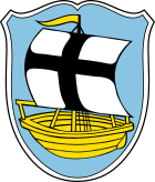 Wappen del cümü de Hainsfarth