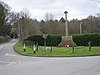 War Memorial at Cound. - geograph.org.uk - 716354.jpg