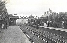 The station c.1910 Waratah railway station 1910.jpg