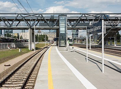 Jak dojechać komunikacją do Warszawa Główna - O miejscu docelowym