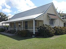 View from Jordan Street, 2016 Waterford State School side.jpg