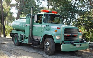 Wildland water tender