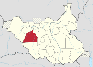 <span class="mw-page-title-main">Wau State</span> State in Wau, South Sudan