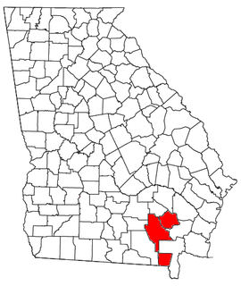 Waycross, Georgia micropolitan area