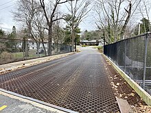 Webster Avenue Bridge von Plandome Heights amp; Manhasset Ende Dezember 2020.jpg