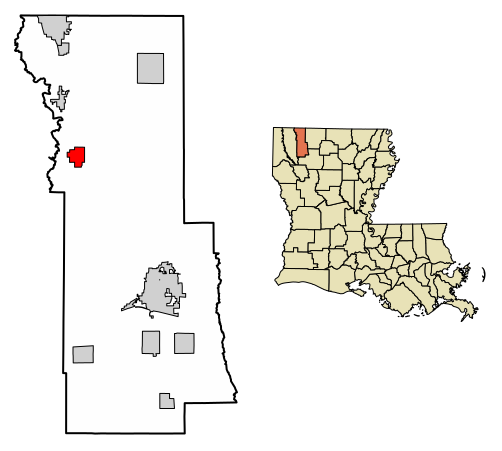 File:Webster Parish Louisiana Incorporated and Unincorporated areas Cotton Valley Highlighted.svg