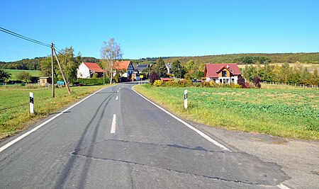 Weiershausen, südl. Ortseingang