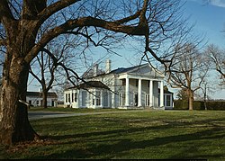 Westend (Rumah Utama), Rute 638 sekitarnya, Trevilians daerah (Louisa County, Virginia).jpg