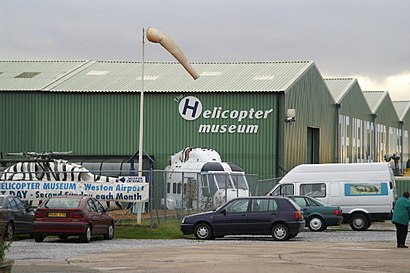 How to get to The Helicopter Museum with public transport- About the place