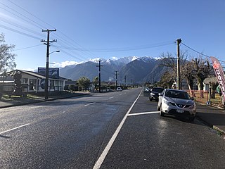 Whataroa Place in West Coast, New Zealand