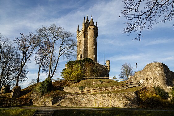 Wilhelmsturm in Dillenburg, Germany