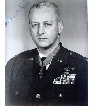 <span class="mw-page-title-main">William A. Shomo</span> United States Army Air Forces Medal of Honor recipient