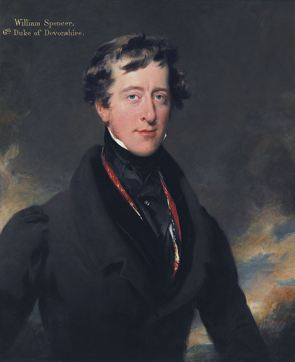 The Duke of Devonshire by Sir Thomas Lawrence, c.1824