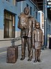 The commemorative statue unveiled in Prague Main railway station on 1 September 2009 on the Wilton Train departure date